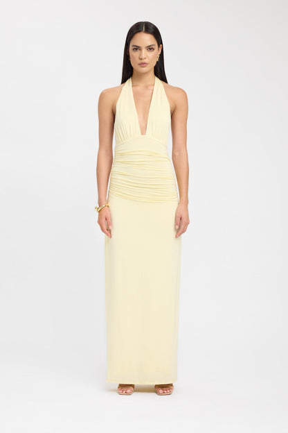Vestido largo Leni