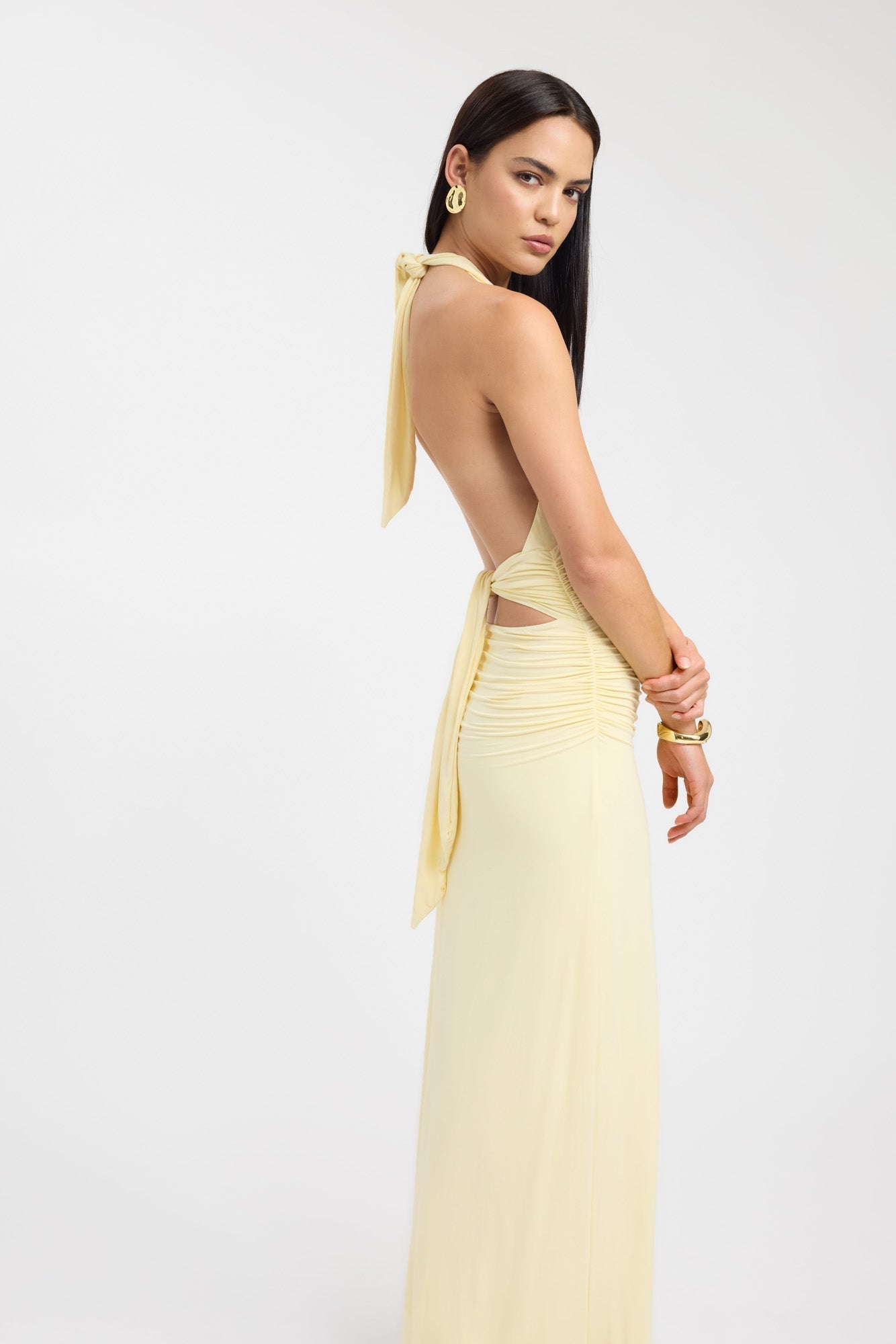 Vestido largo Leni