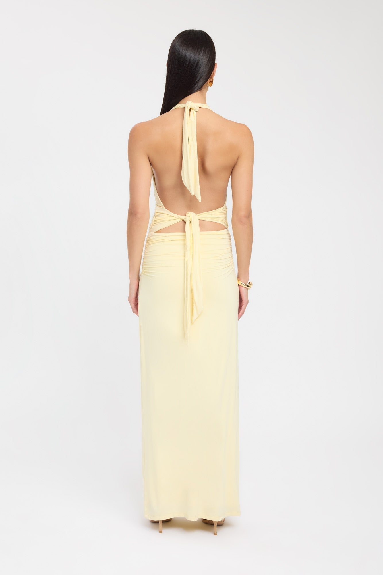 Vestido largo Leni
