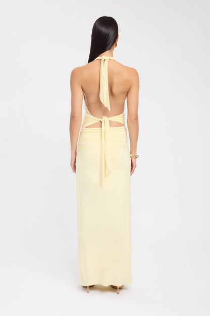 Vestido largo Leni