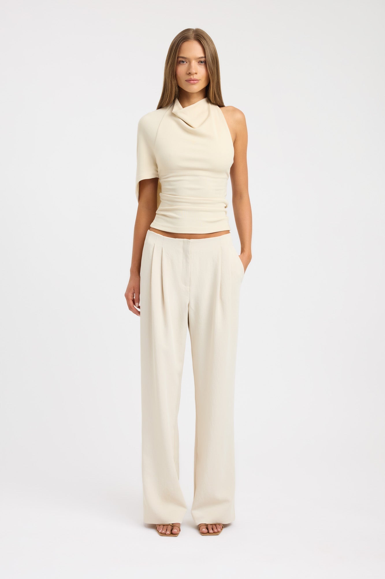 Top con cuello vuelto Izia