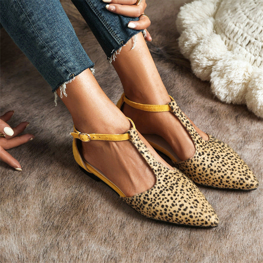 BAILARINAS T-STRAP ELEGANCE
