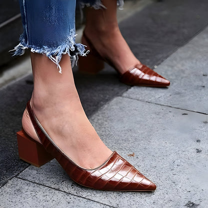ZAPATO VALENTINA ROCHE ÉCLAT SLINGBACK