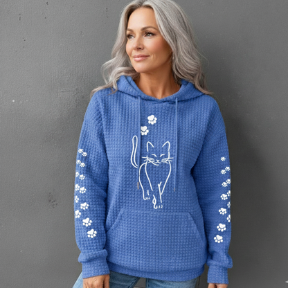 Deidre | Sudadera de Punto con Capucha Cálida y Cómoda