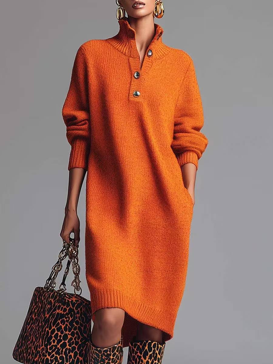 Perona – Vestido de punto elegante
