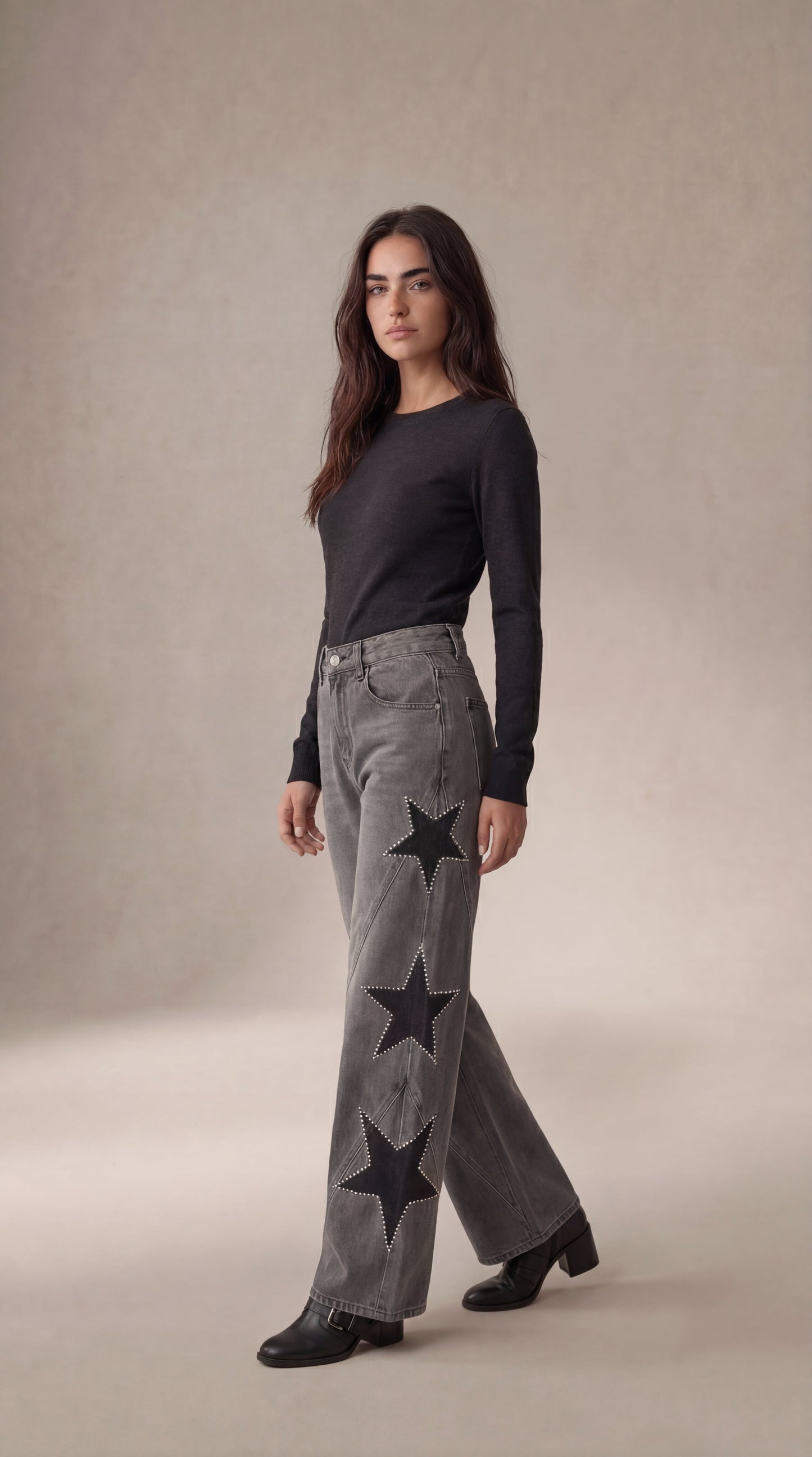 Vaqueros Star Denim en gris