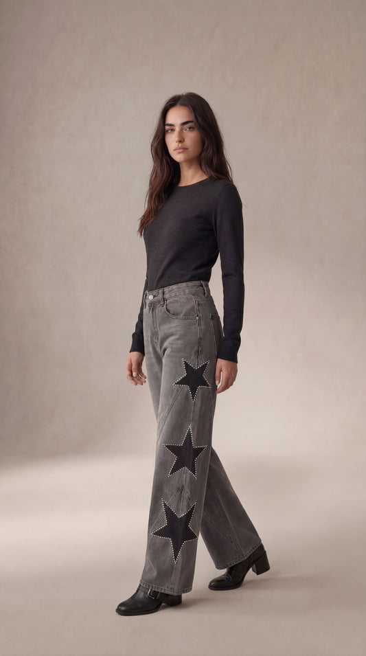 Vaqueros Star Denim en gris