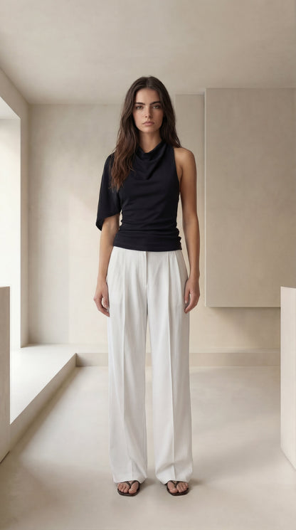 Top con cuello vuelto Izia