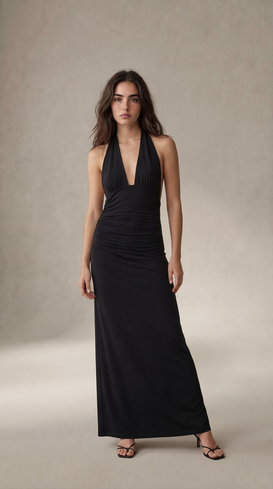 Vestido largo Leni