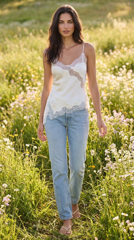 Top de encaje Palermo