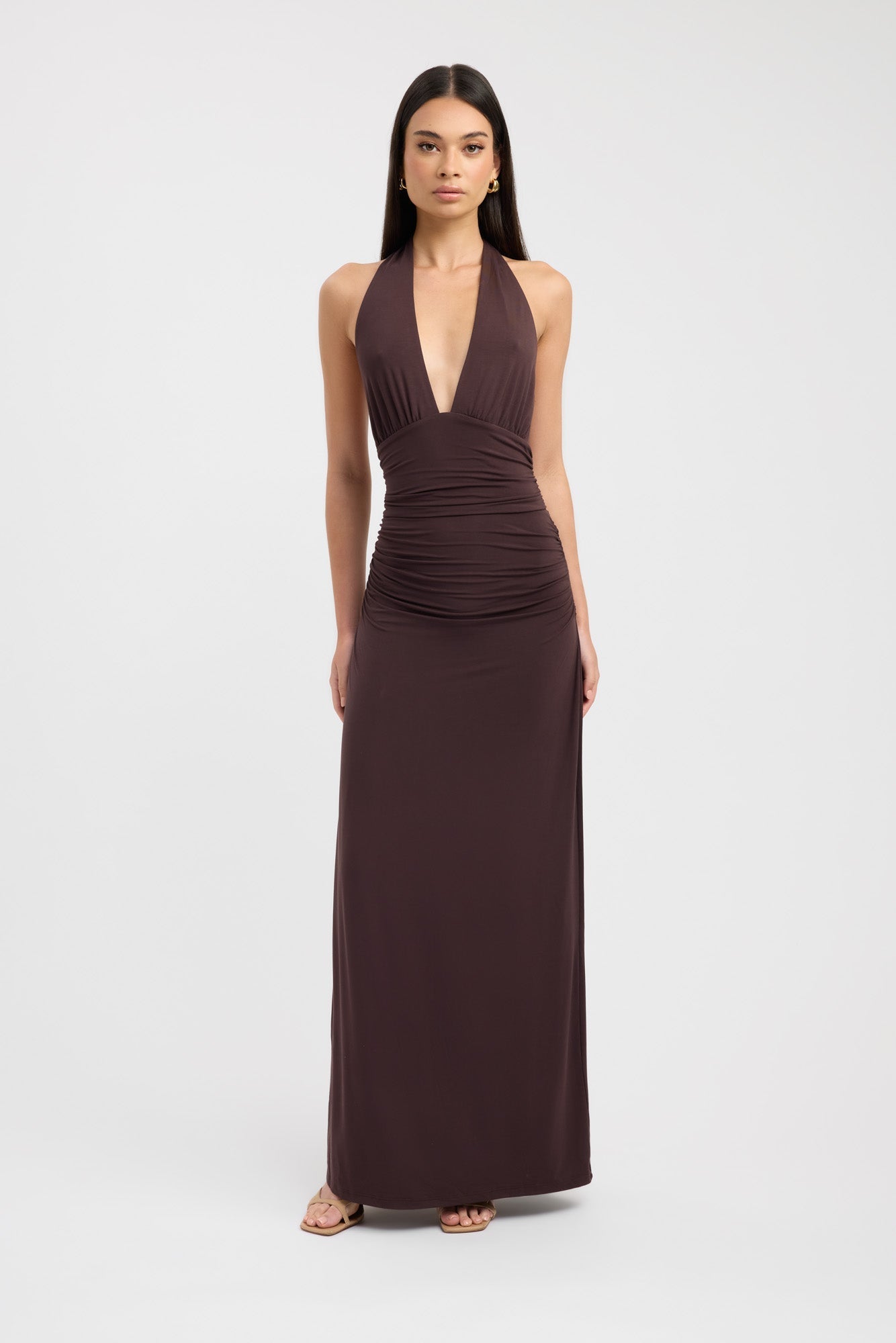 Vestido largo Leni