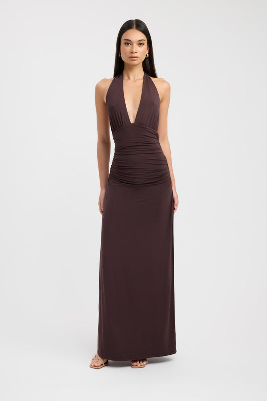 Vestido largo Leni