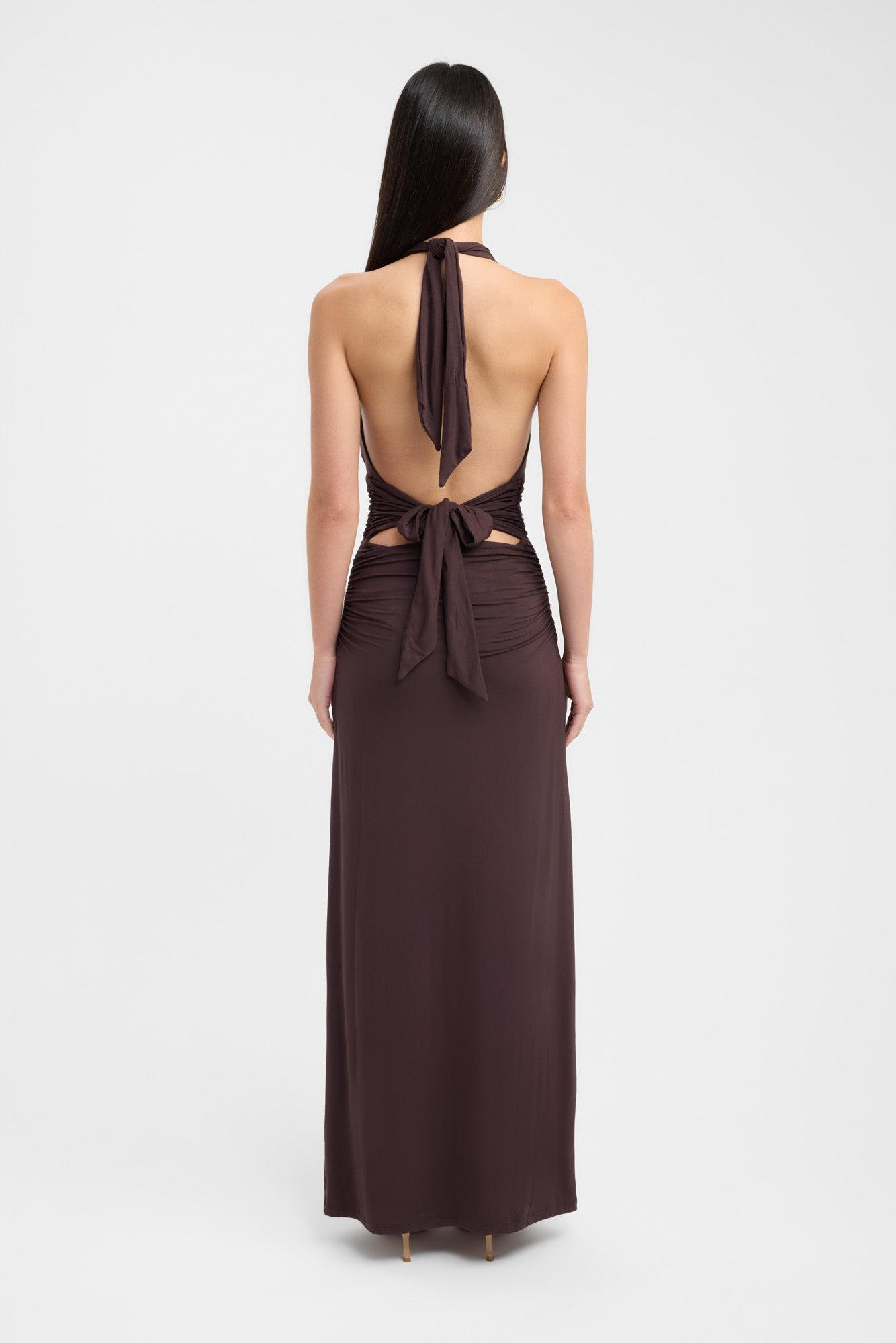 Vestido largo Leni