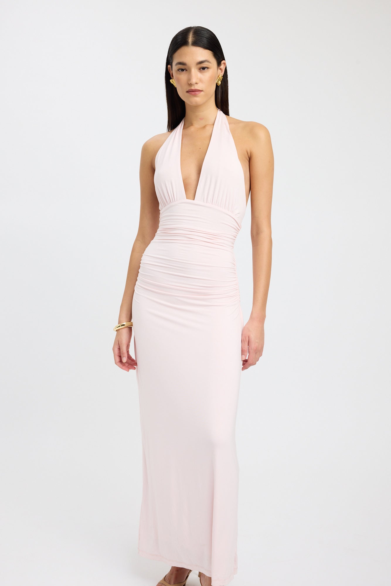Vestido largo Leni