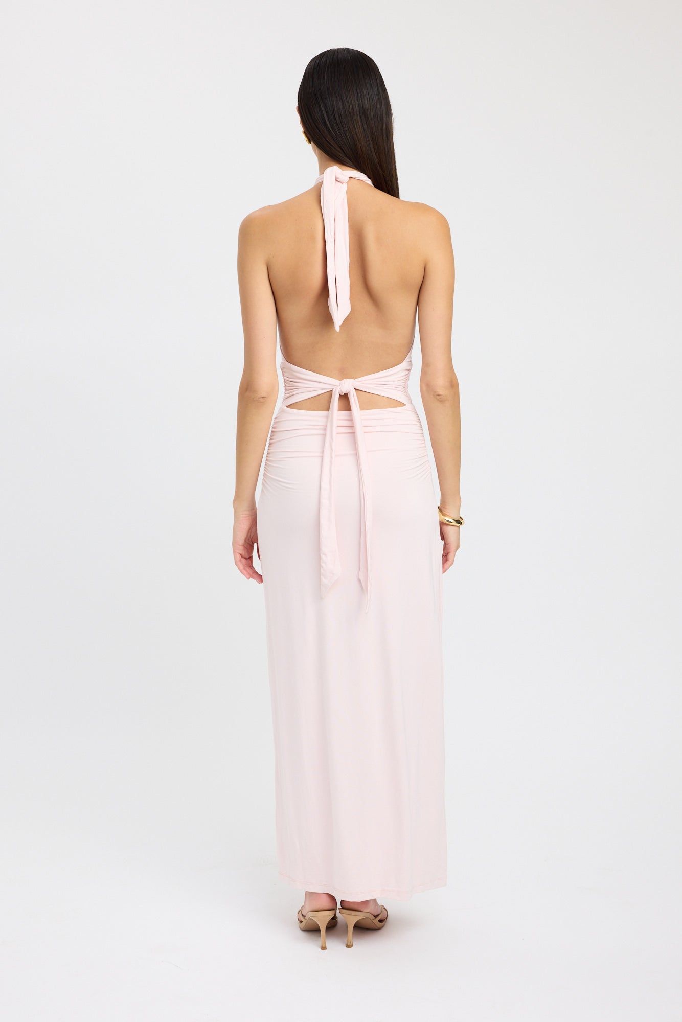 Vestido largo Leni