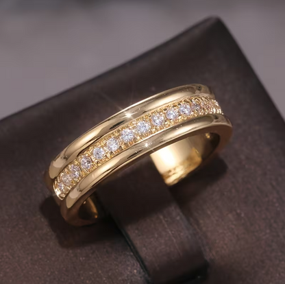 Anastasia | Elegante anillo doble