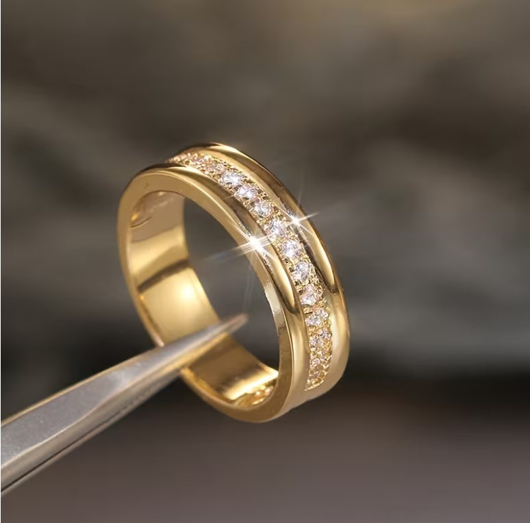 Anastasia | Elegante anillo doble