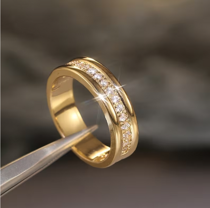 Anastasia | Elegante anillo doble