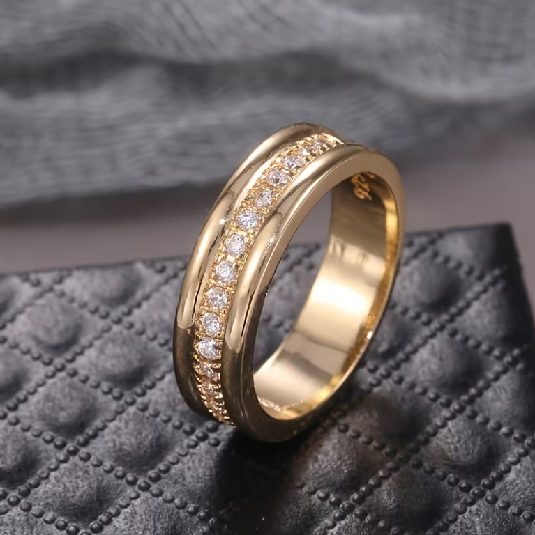 Anastasia | Elegante anillo doble