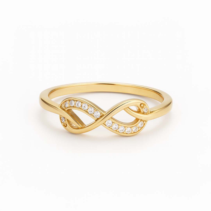 ANILLO VALENTINA ROCHE INFINITO CON CIRCONITAS