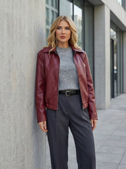 Chaqueta CYC Retro de PU