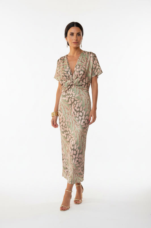 Dorette | Elegant Midi Kleid