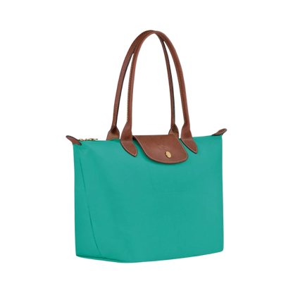 BOLSO TOTE ELEGANTE | TURQUESA