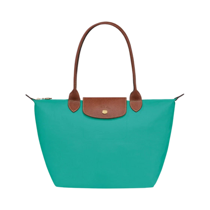 BOLSO TOTE ELEGANTE | TURQUESA