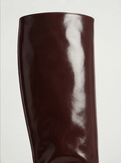 BOTAS ELEGANCE POINT PREMIUM TACÓN MEDIO