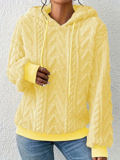Andrine – Chaqueta con capucha de manga larga