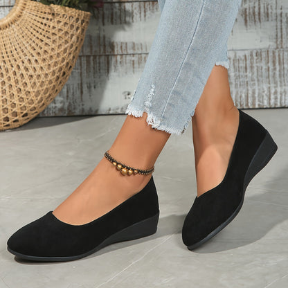 BAILARINA VALENTINA ROCHE NEGRO CONFORT ESSENTIAL