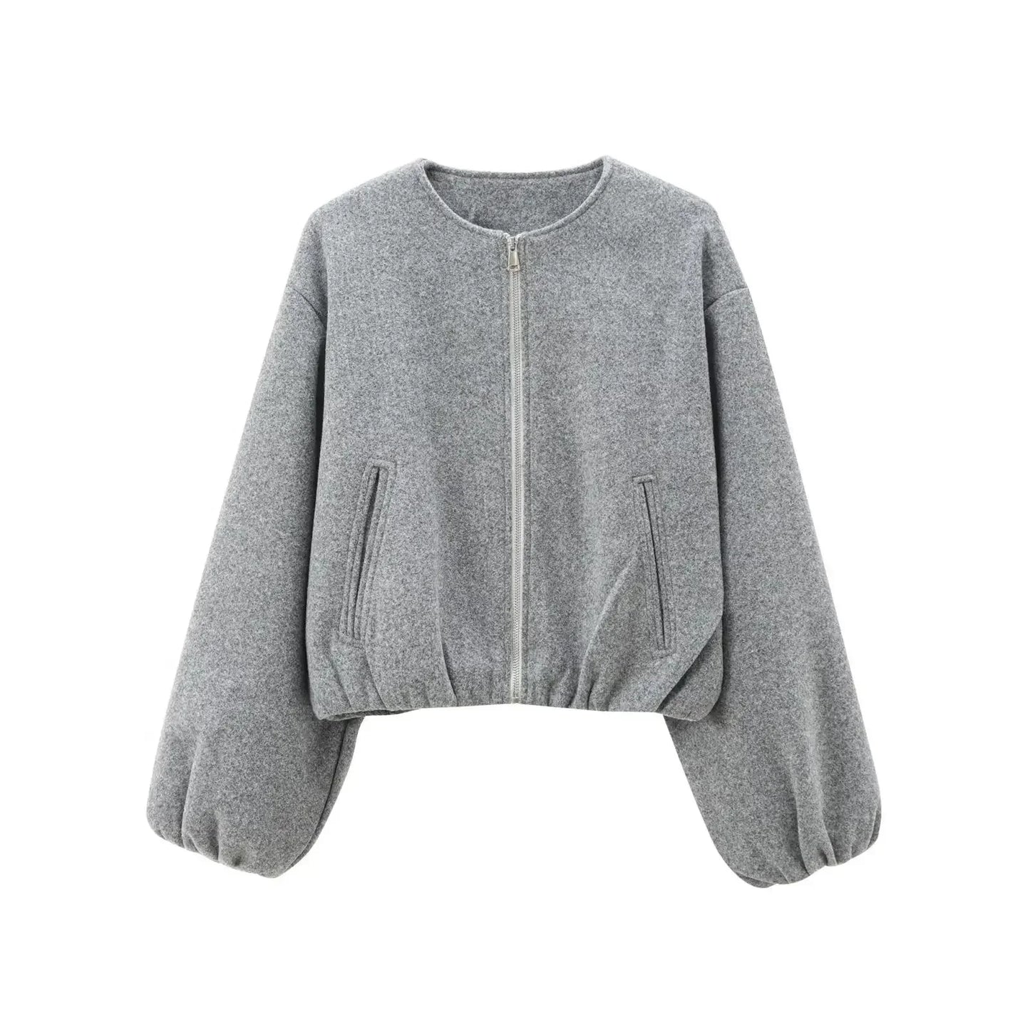 CHAQUETA BOMBER PREMIUM MINIMALISTA Y ESTRUCTURADA