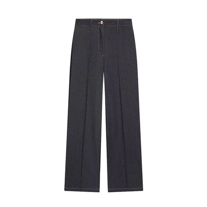 TOP PREMIUM CONJUNTO DENIM ESTRUCTURADO