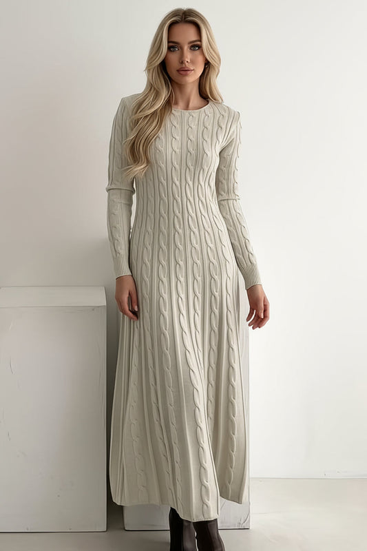 Nirelle – Vestido largo elegante de diseño refinado