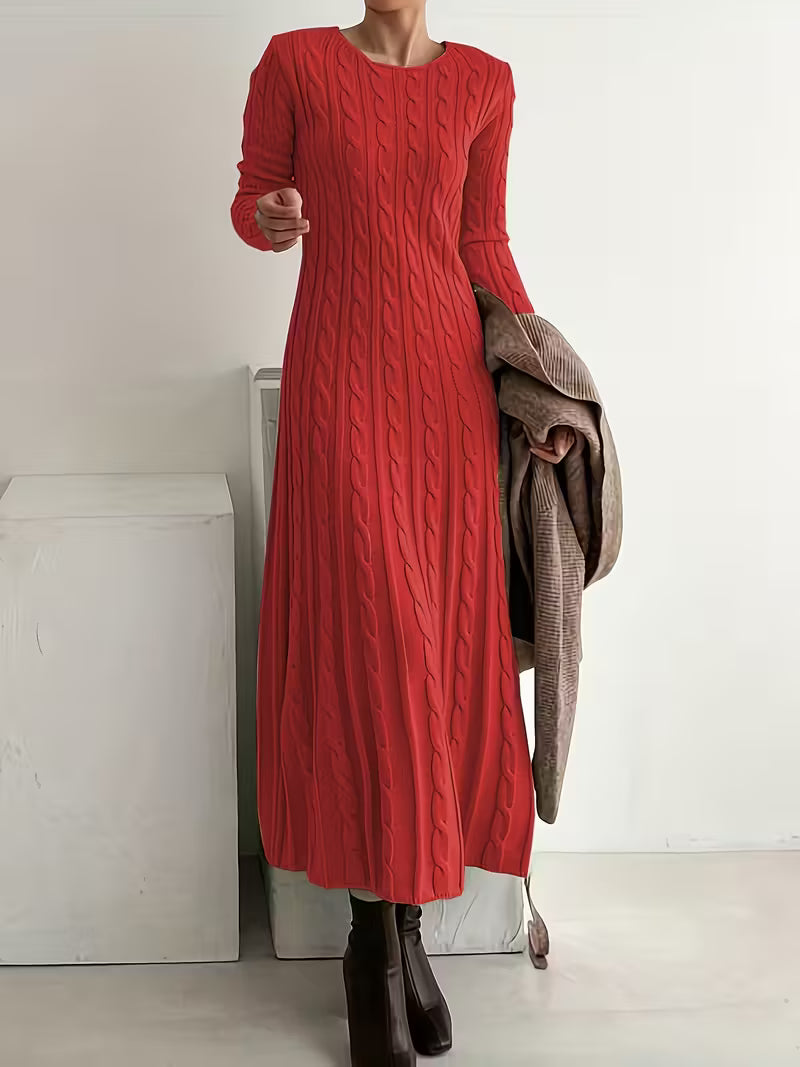 Nirelle – Vestido largo elegante de diseño refinado