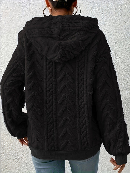 Andrine – Chaqueta con capucha de manga larga