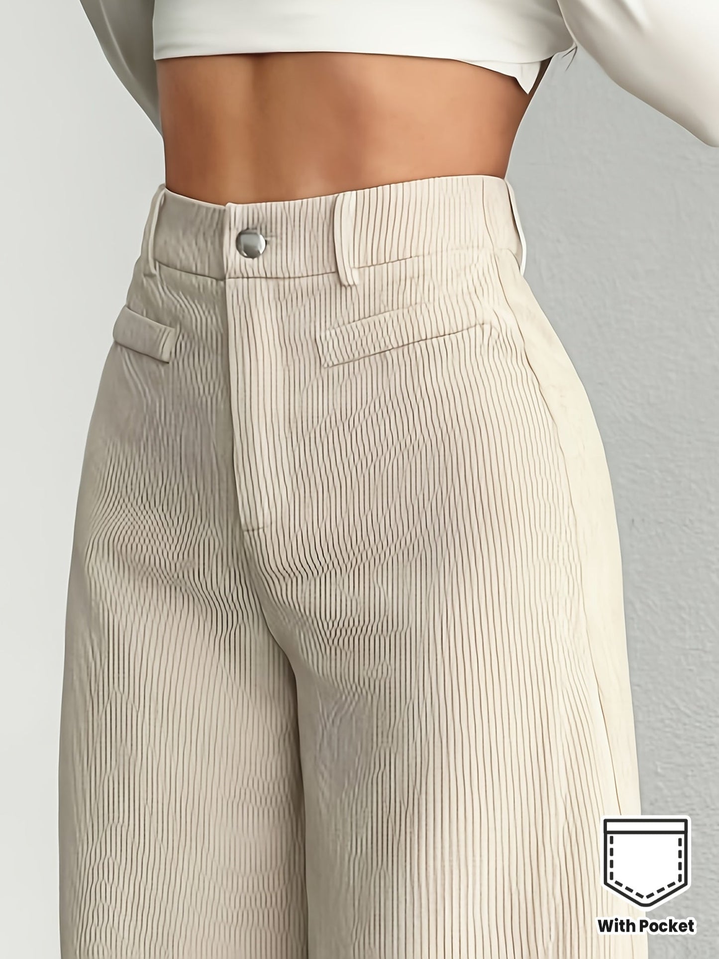 ENZO- Pantalón elegante para mujercoloe