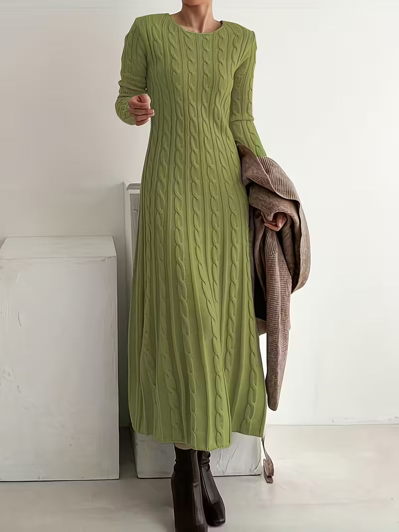 Nirelle – Vestido largo elegante de diseño refinado