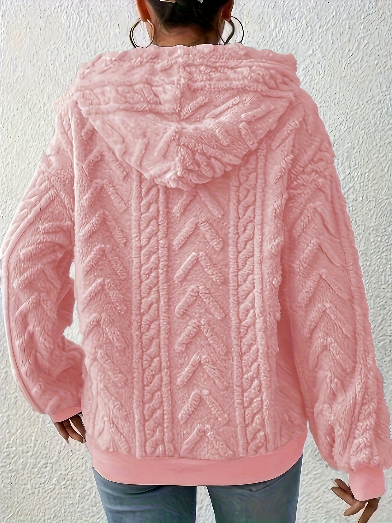 Andrine – Chaqueta con capucha de manga larga