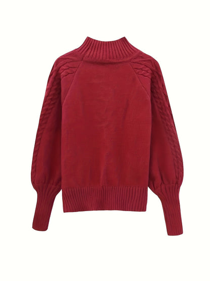 Tinsley – El jersey de punto casual