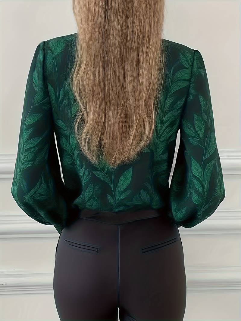 Ruchama – Blusa elegante de manga larga