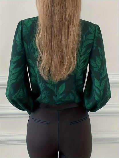 Ruchama – Blusa elegante de manga larga