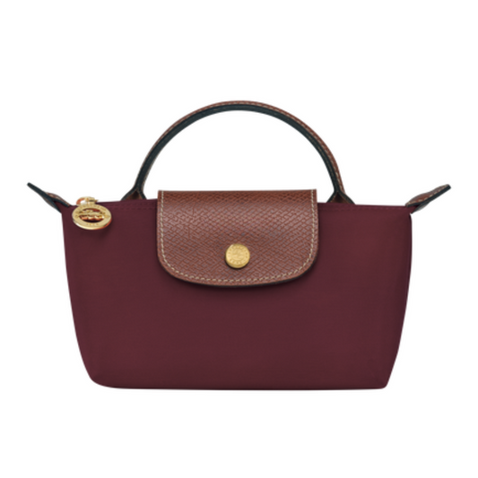 BOLSO COMPACTO ELEGANTE | BURDEOS