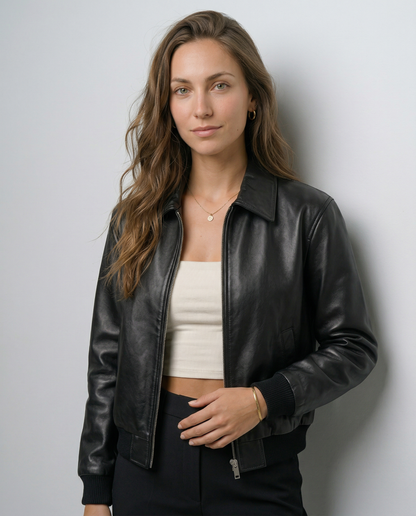 Chaqueta CYC Retro de PU