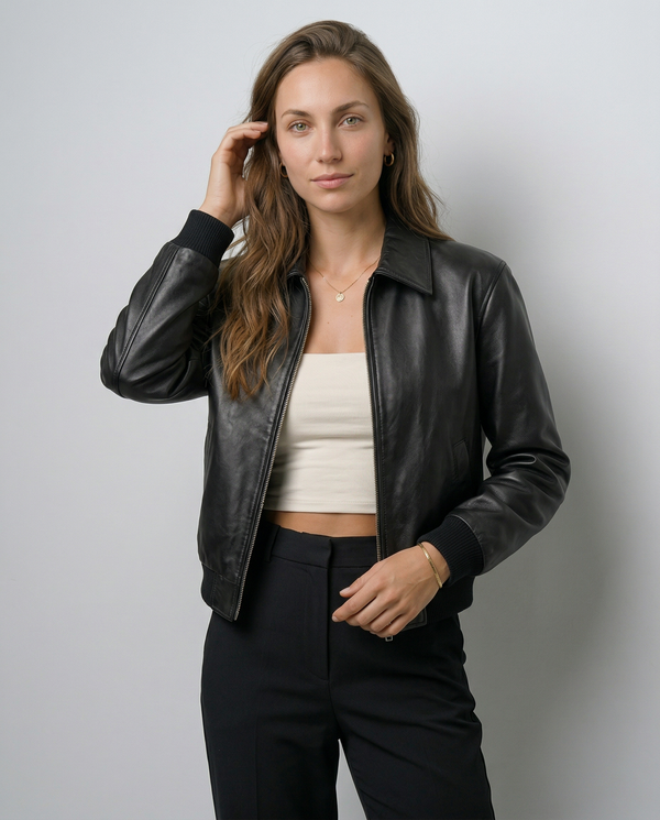 Chaqueta CYC Retro de PU