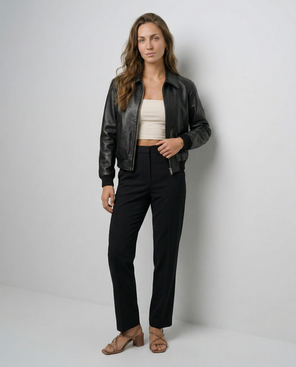 Chaqueta CYC Retro de PU