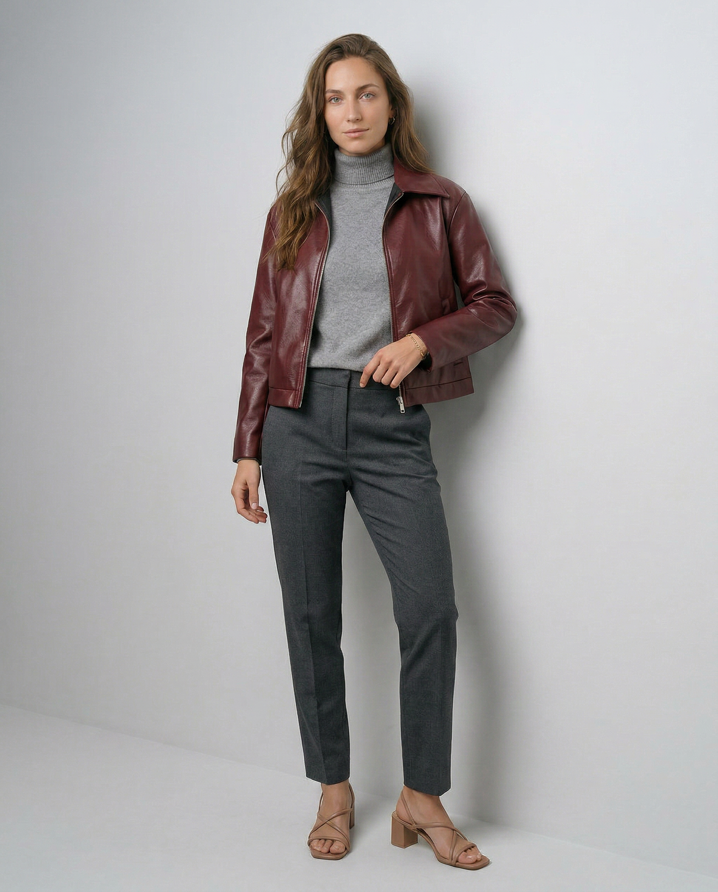 Chaqueta CYC Retro de PU