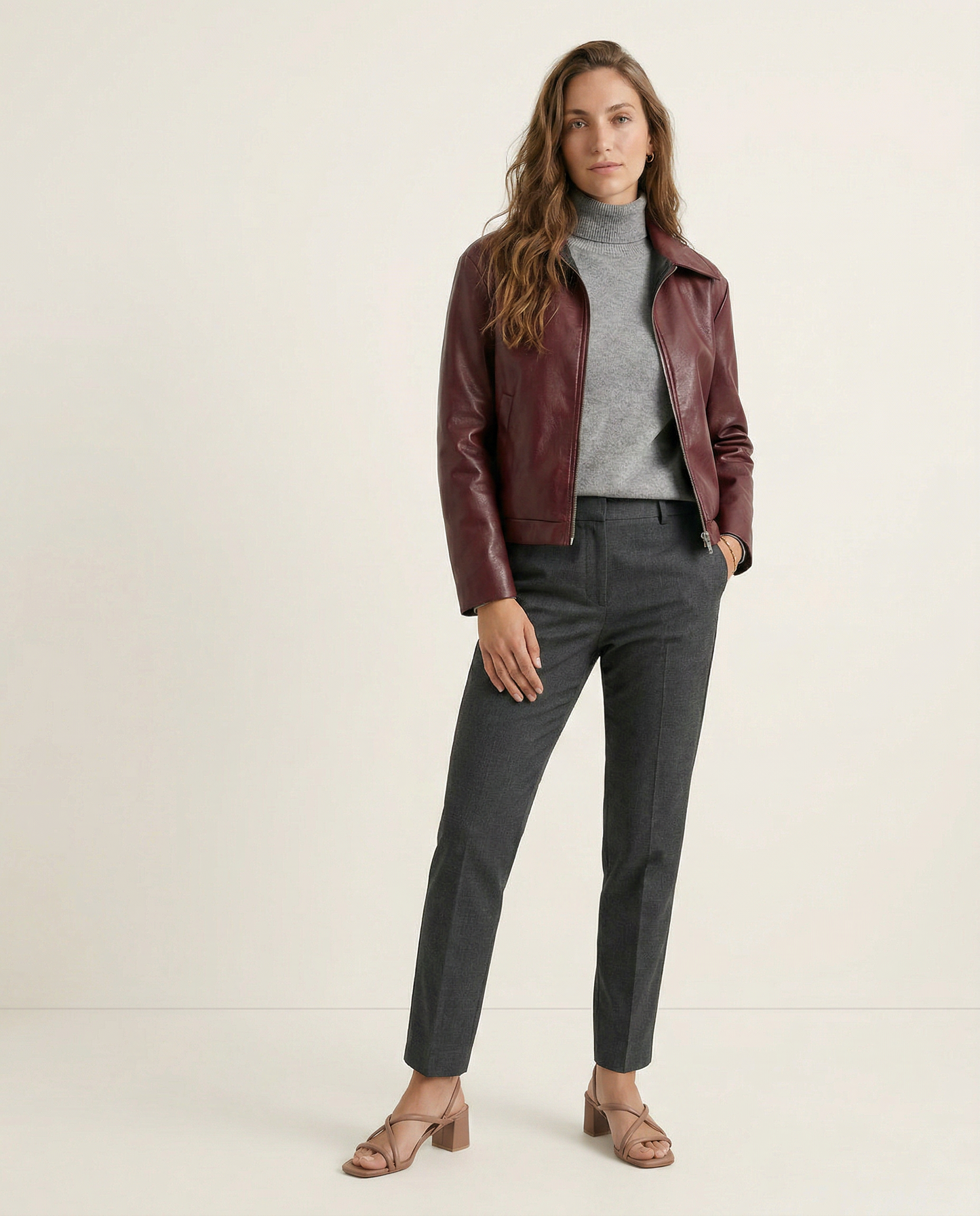 Chaqueta CYC Retro de PU