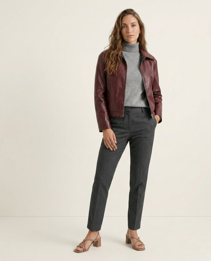 Chaqueta CYC Retro de PU