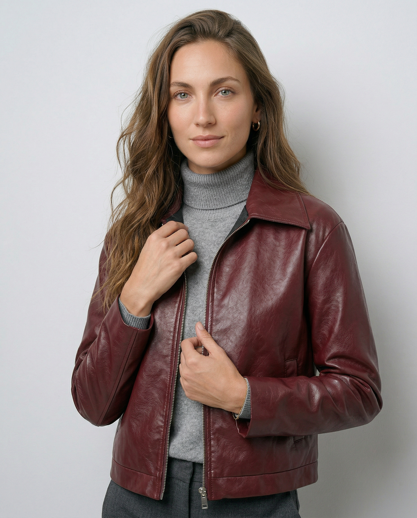 Chaqueta CYC Retro de PU